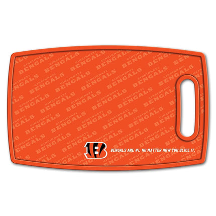 YouTheFan NFL Cincinnati Bengals Logo Series Cutting Board