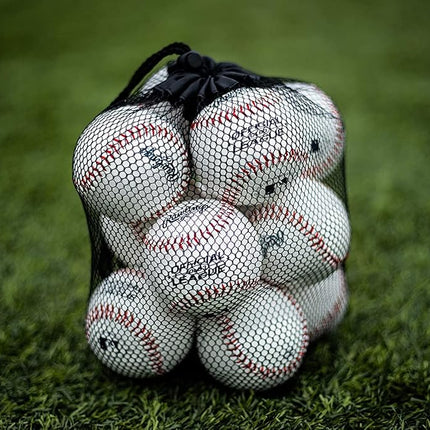Rawlings | Official League Recreational Use Practice Baseballs | Youth | Bag of 12 | OLB3BAG12 | 12 Count