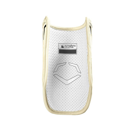 EvoShield Pro-SRZ 2.0 Batter's Double Strap Elbow Guard - Sand, Size Small