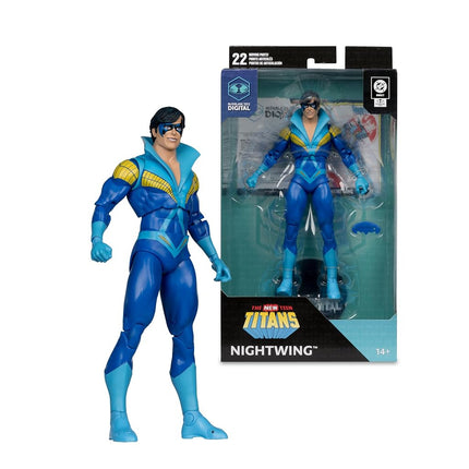 McFarlane DC Direct Nightwing (Teen Titans) 7in Action Figure Toys Digital Collectible