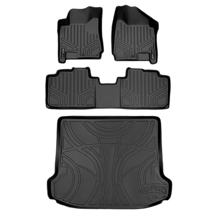 MAXLINER MAXFLOORMAT Floor Mats and MAXTRAY Cargo 