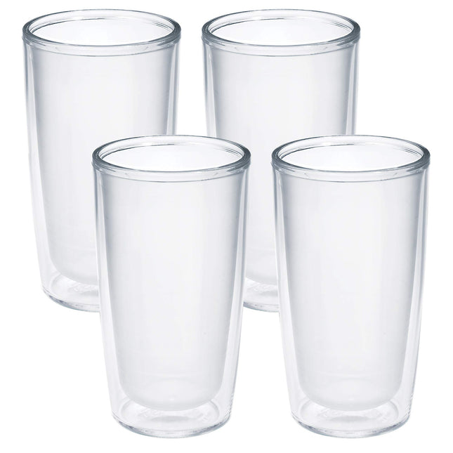 Tervis Crystal Clear Tabletop Made in USA Double W