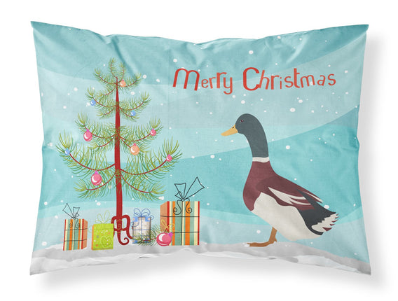 Caroline's Treasures Pillowcase, Polyester, Teal, 