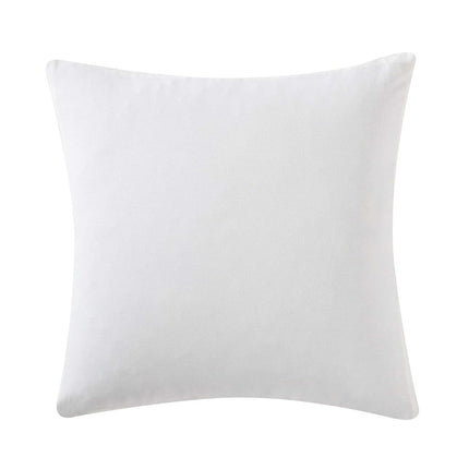 Nautica - Throw Pillow, Super Soft Constructions with Zip Closure, Ideal for Couch or Bed, Coastal Home Essentials (Wave Texture White, 20" x 20")