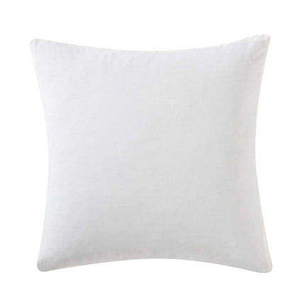 Nautica - Throw Pillow, Super Soft Constructions with Zip Closure, Ideal for Couch or Bed, Coastal Home Essentials (Wave Texture White, 20" x 20")