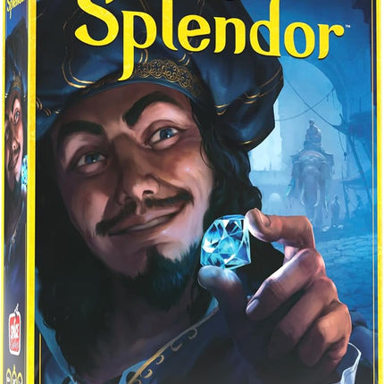 Space Cowboys | Splendor Gem-Trading Strategy Game