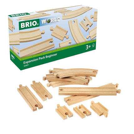 BRIO World Expansion Pack Beginner - 11-Piece Wood