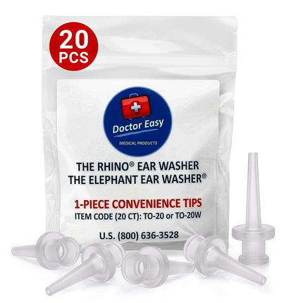 Doctor Easy Elephant & Rhino Ear Washer Disposable
