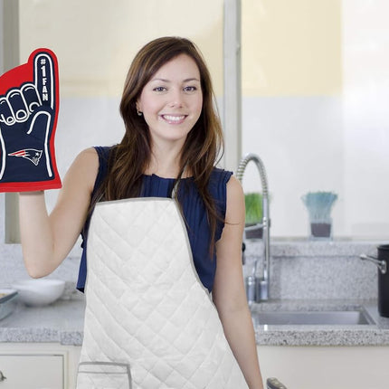 YouTheFan NFL New England Patriots #1 Oven Mitt, 13.25" x 6.5"