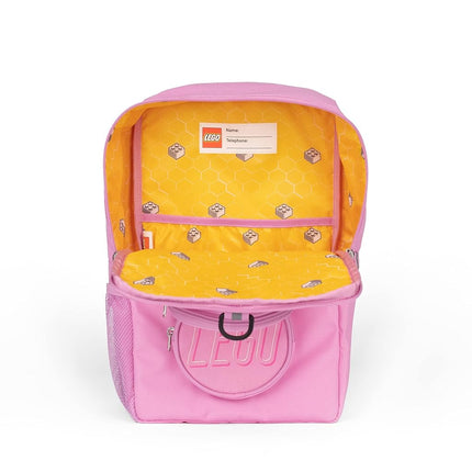LEGO Kids' Brick Backpack, Light Pink, One Size