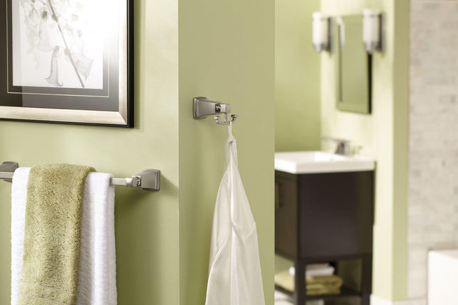 Patère double pour peignoir Moen Boardwalk