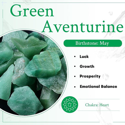 mookaitedecor Green Aventurine & Aquamarine Crystal Money Tree Agate Slice Base Feng Shui Bonsai Crystal Tree for Wealth Luck Desk Decor, 4.5-5.2 Inch High