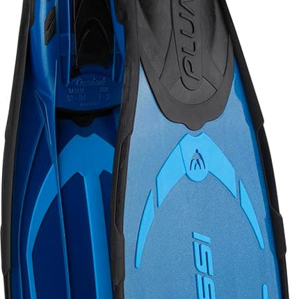 Cressi Adult Pluma Fins - Fluid Flutter Swimming F