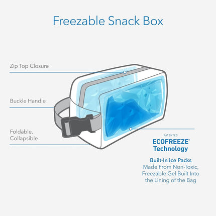 Fiambrera congelable PackIt, Cielo arcoíris