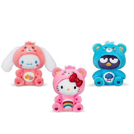 Care Bears Badtz-Maru Dressed As Grumpy Bear 9" Fun-Size Plush - Soft, Huggable Bestie!