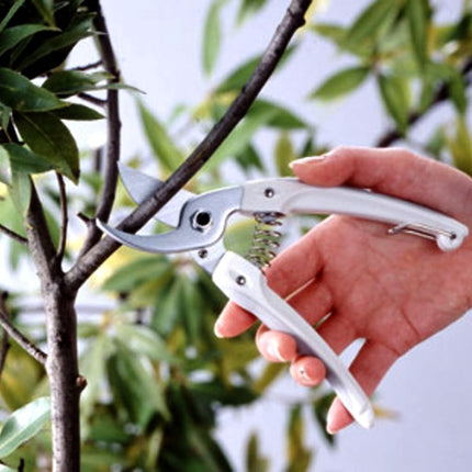 ARS Mini Choki Lightweight & Small Pruning Shears (Deluxe, Green) 130DX-G (Japan Import)