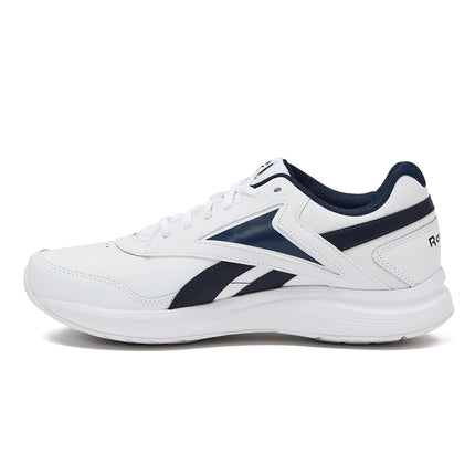 Reebok Mens Walk Ultra 7 DMX Max Sneaker, BLACK/CDGRY5/CROYAL, 10.5 US