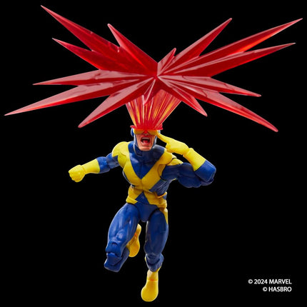Marvel Legends Series Cyclops Comics Action Figure, Yellow