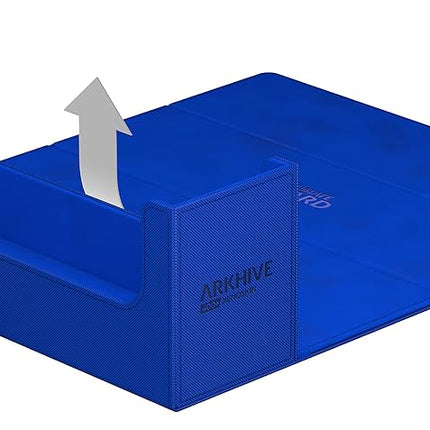 Ultimate Guard Arkhive 400+ XenoSkin Monocolor Blue