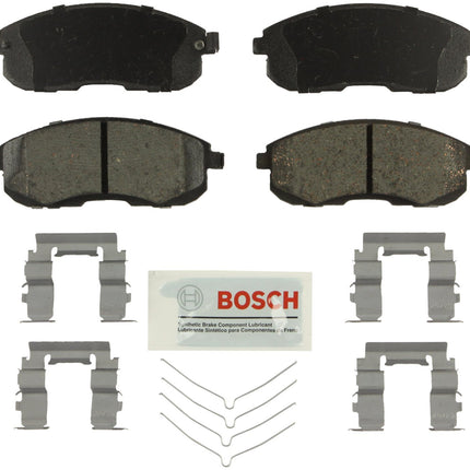 BOSCH BE653H Blue Ceramic Disc Brake Pad Set With 