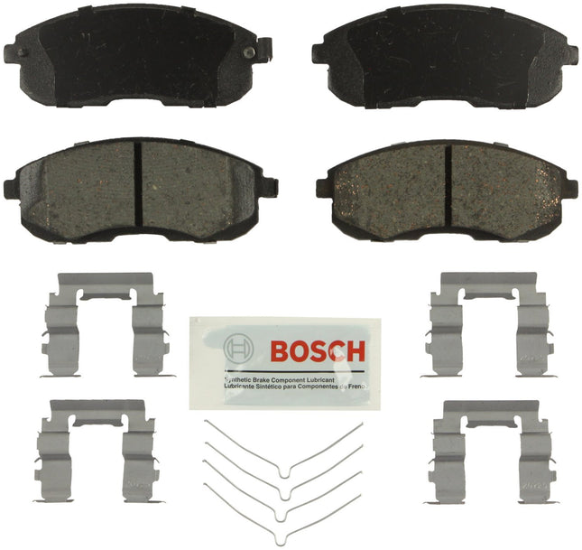 BOSCH BE653H Blue Ceramic Disc Brake Pad Set With 