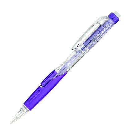 Pentel Twist Erase Click Mechanical Pencil 0.5 mm (Pack of 12 Violet
