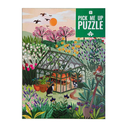 Talking Tables 1000 Piece Garden Jigsaw Puzzle - M