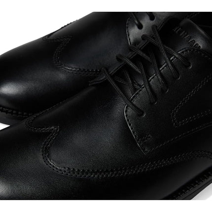 Cole Haan Men's Flexgrand360 Wingtip Oxfords, Black, 11 UK