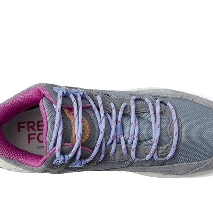 New Balance Women's Fresh Foam X Hierro V1 Mid-Cut Trail Running Shoe, Steel/Castlerock/Magenta, 10