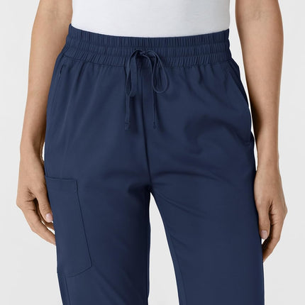 WonderWink Women's Bootcut Scrub Pant, Navy, X-Small