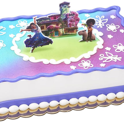 DecoSet® Disney Encanto Cake Topper, Cake Decorating Kit, 3 piece set