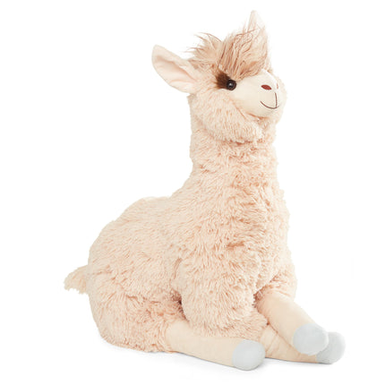 Melissa & Doug Jumbo Llama Stuffed Plush Animal (2