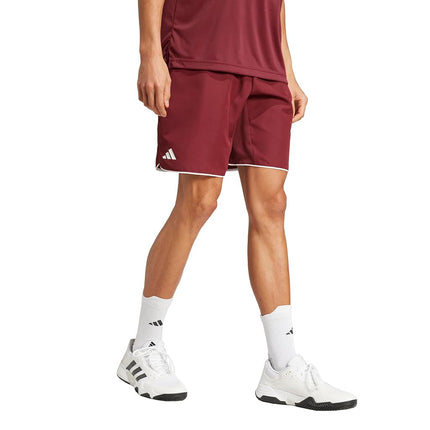 adidas Men's Club Tennis Climacool Shorts, Shadow Red, XS