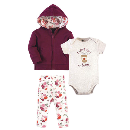 Hudson Baby Unisex Baby Cotton Hoodie, Bodysuit or