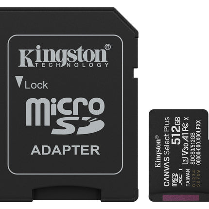 Kingston Canvas Select Plus microSD Memory Card 51