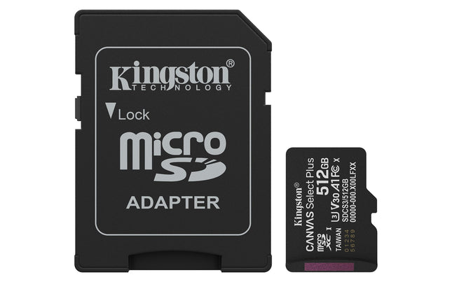 Kingston Canvas Select Plus microSD Memory Card 51