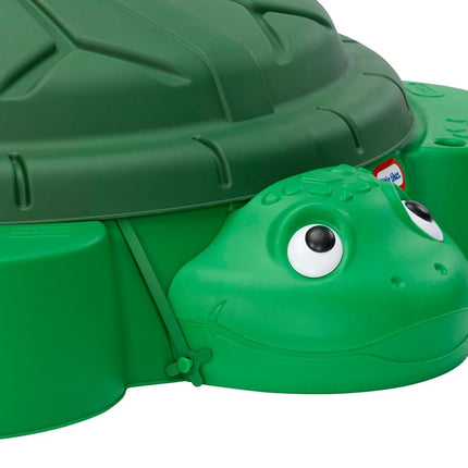 Little Tikes Turtle Sandbox, for Boys and Girls Ages 1-6 Years