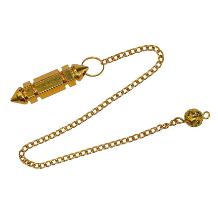 Metaphysical Metal Dowsing Pendulums for Divination, Meditation and Reiki Healing