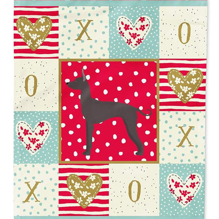 Caroline's Treasures CK5864GF Mexican Hairless Dog #1 Love Garden Size Outdoor-Flags, Multicolor
