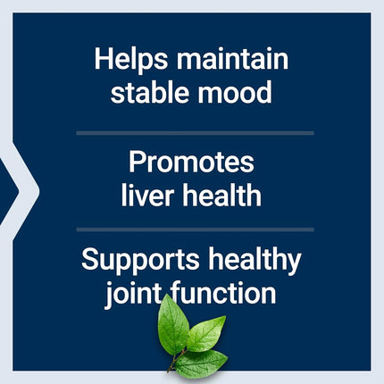 Life Extension Same S-Adenosyl-Methionine 400 Mg, 60 Enteric Coated Tablets
