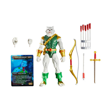Marvel Legends Series Magic: The Gathering Man-Wol