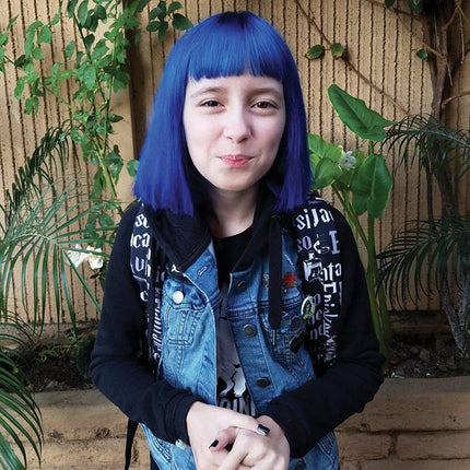 MANIC PANIC Classic Rockabilly Blue Semi Permanent Hair Color - True Neutral Blue Hair Dye for Women & Men That Lasts 4-6 Weeks - Vegan, Ammonia & Cruelty-Free - Create & Mix Custom Shades (4oz / 2pk)