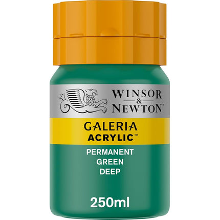 Winsor & Newton Galeria Acrylic 250ml PERMANENT GR