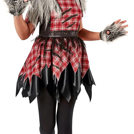 Rubie's Girl's Forum Novelties Werewolf Costume Dress, As Shown, Medium