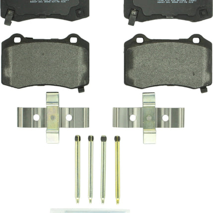 BOSCH BP1053 QuietCast Premium Semi-Metallic Disc 