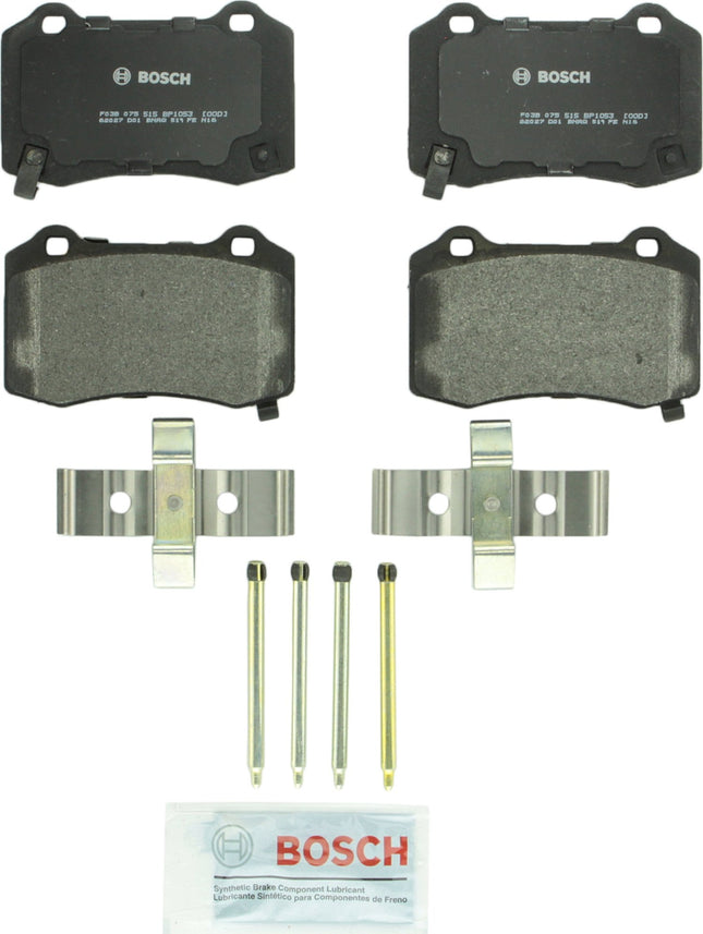 BOSCH BP1053 QuietCast Premium Semi-Metallic Disc 