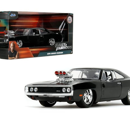 Jada - 1:24 FF Doms Charger RT - Glossy Black