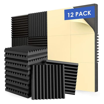 FONESO Acoustic Panels, High Density Soundproof Fo