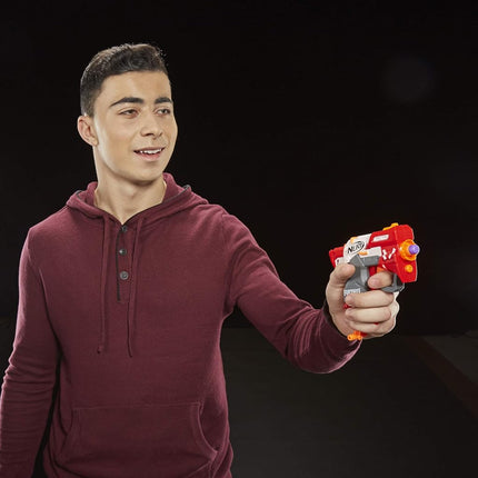 Nerf Micro Shots: Fortnite - Micro TS Dart-Firing Toy w/ 2 Official Elite Darts