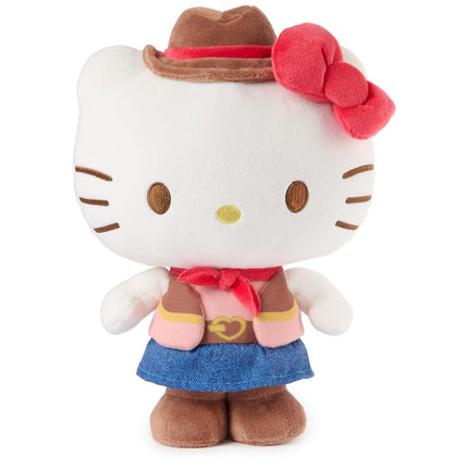 GUND Sanrio Hello Kitty 9.5-Inch Wester Cowgirl Pl
